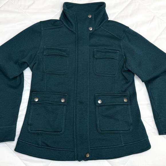 Patagonia Jackets & Blazers - Patagonia Better Jacket Womens Medium Knit Fleece Blue Full Zip Pockets
